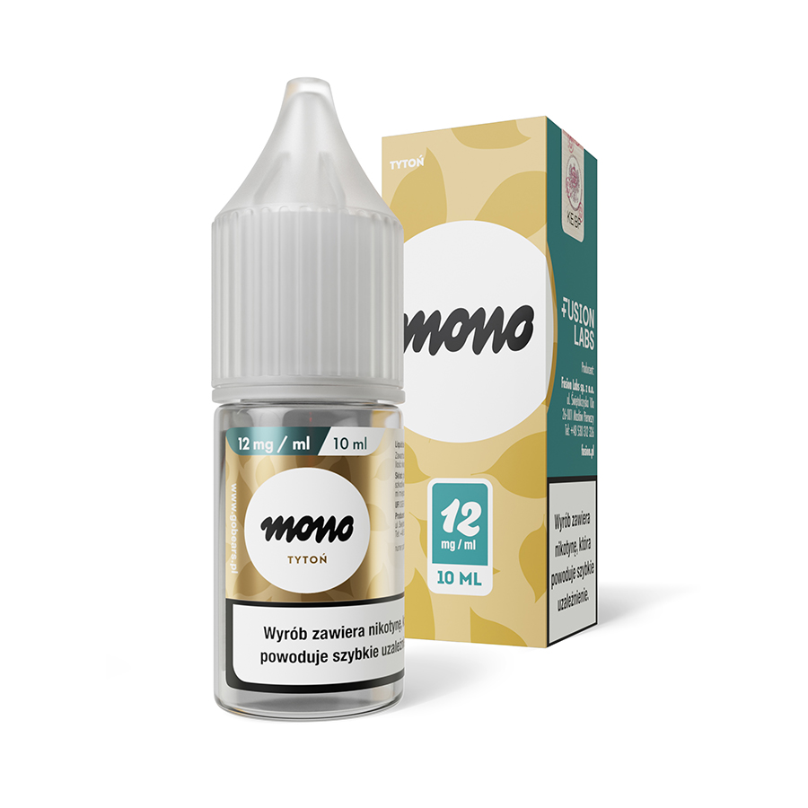 MONO Tytoń 12mg 10ml