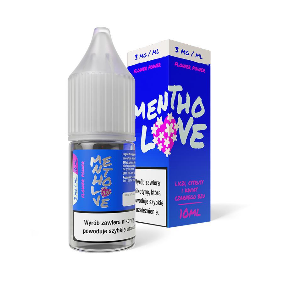 Mentholove Flower Power 03mg 10ml