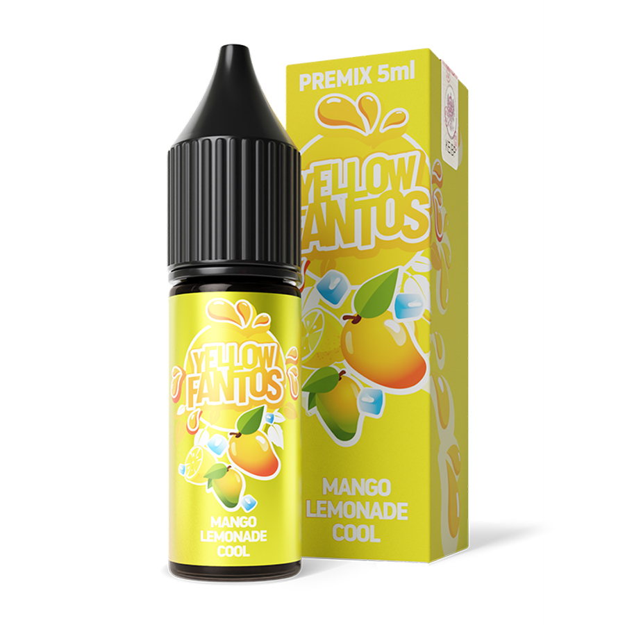 PREMIX FANTOS YELLOW FANTOS 5ML