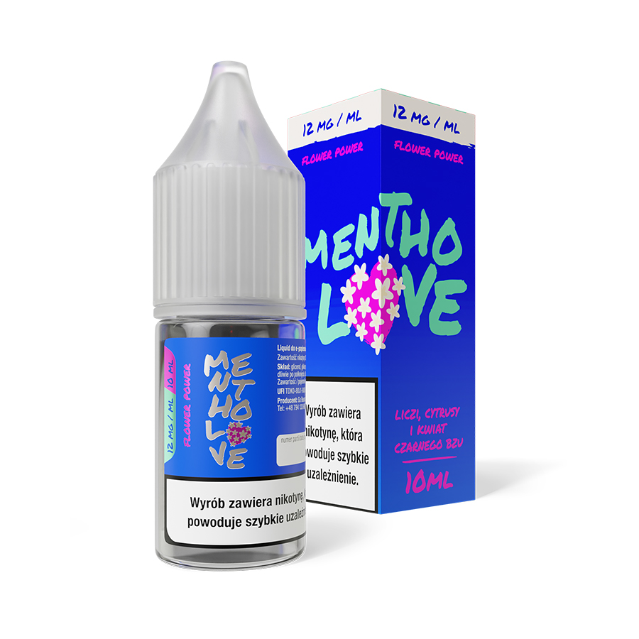 Mentholove Flower Power 12mg 10ml