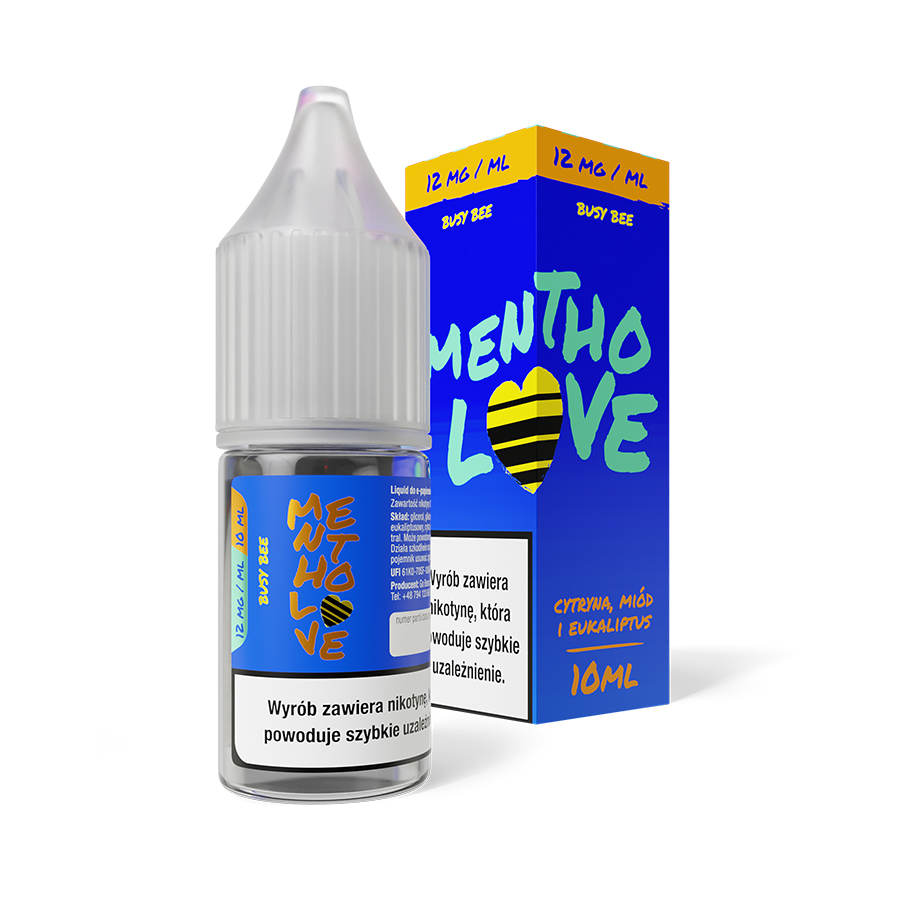 Mentholove Busy Bee 12mg 10ml