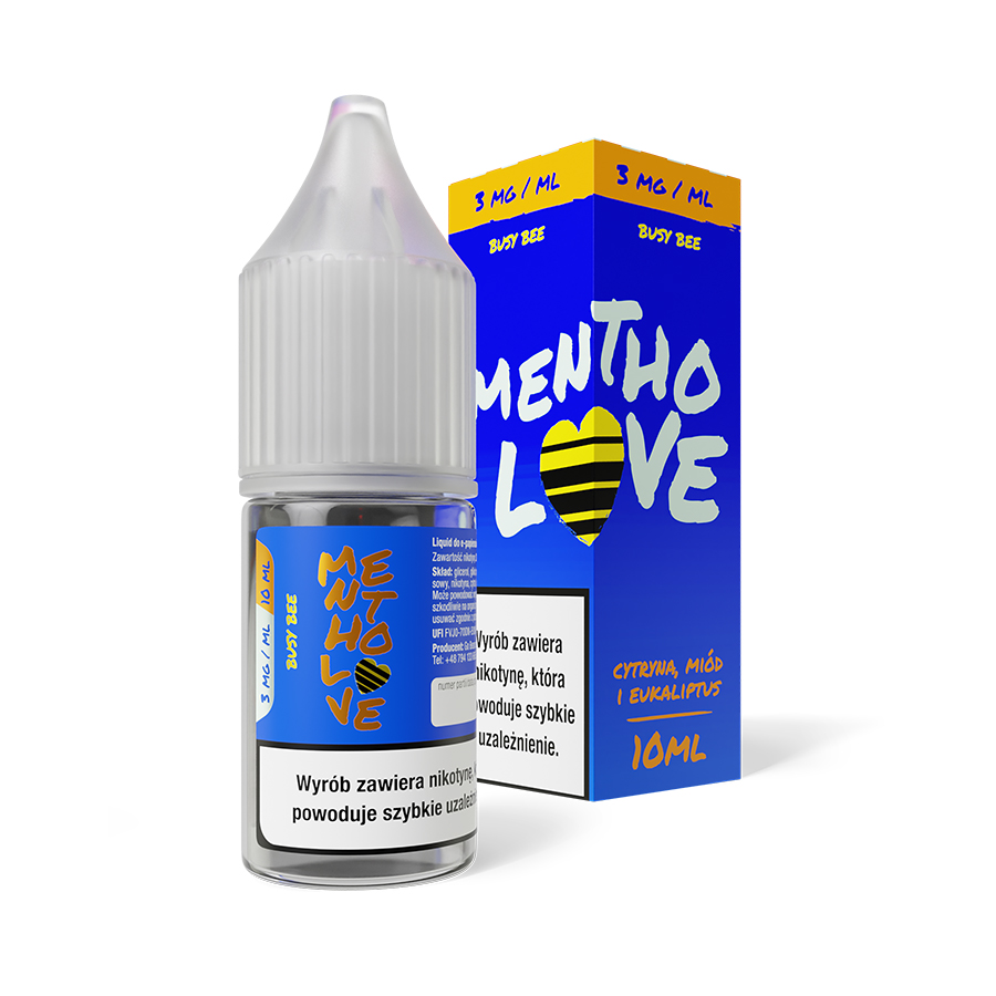 Mentholove Busy Bee 03mg 10ml