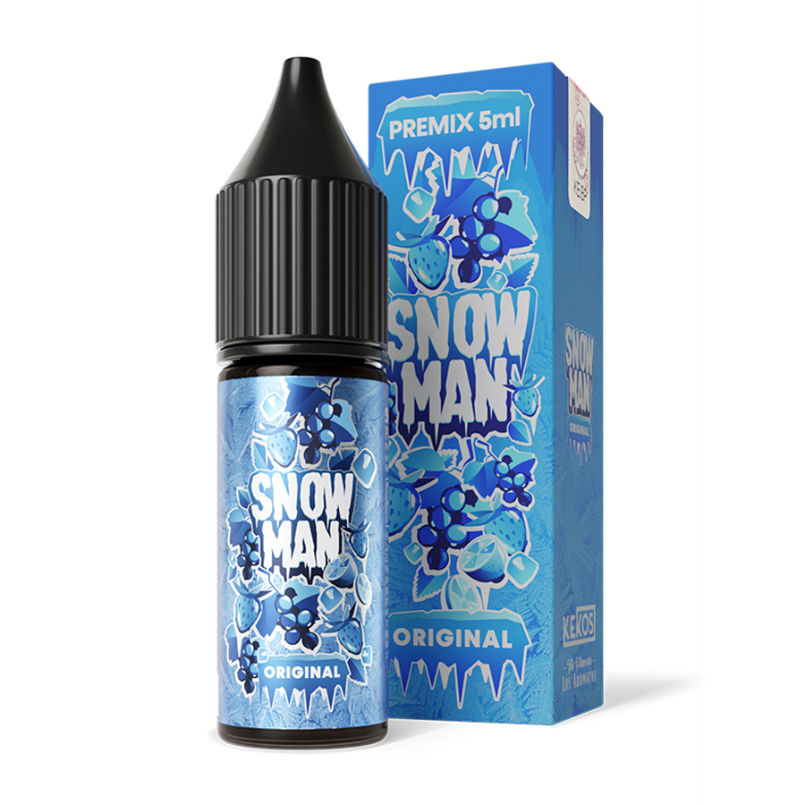 PREMIX SNOWMAN ORIGINAL 5ML