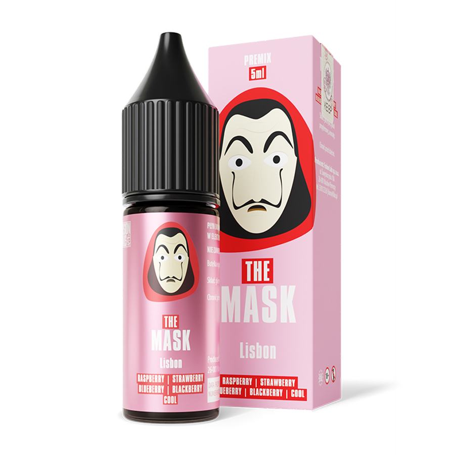 PREMIX THE MASK LISBON 5ML