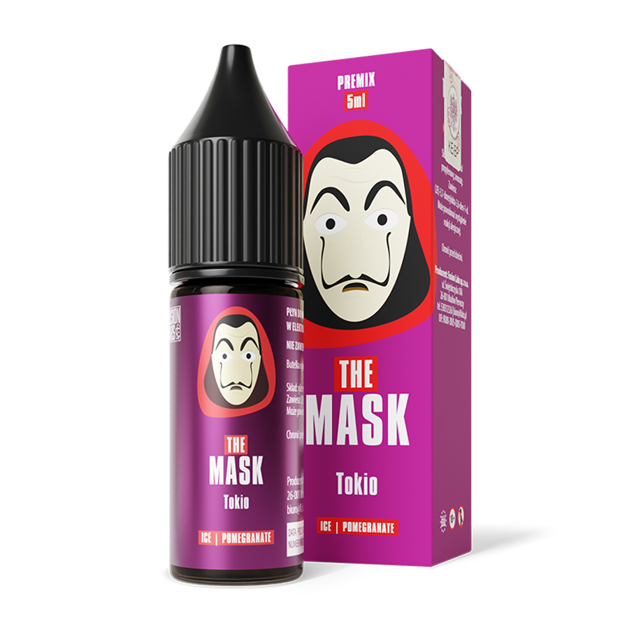 PREMIX THE MASK TOKIO 5ML