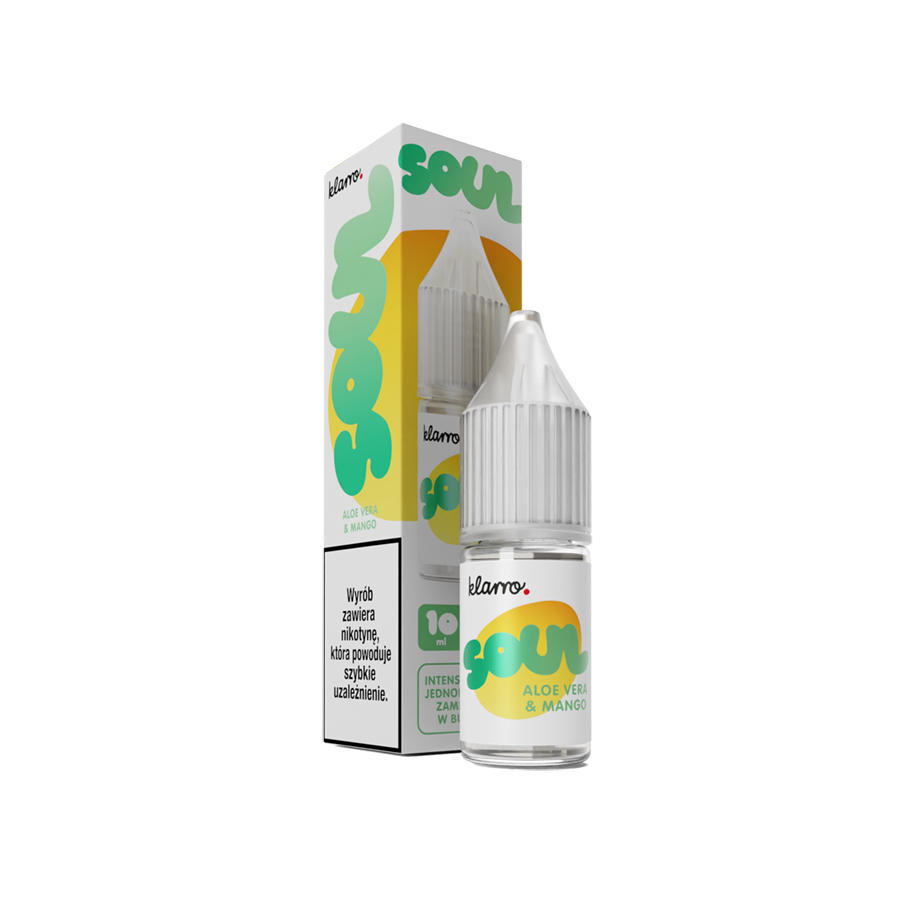 Liquid Klarro SOUL Aloe Vera & Mango 20mg 10ml