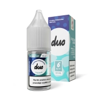 DUO Czarna Porzeczka Menthol 06mg 10ml