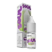 Liquid Klarro SOUL Jagoda, Jeżyna & Ziołowe Cukierki 20mg 10ml