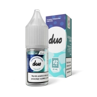 DUO Czarna Porzeczka Menthol 12mg 10ml