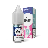 DUO Czarna Porzeczka Liczi 06mg 10ml