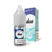 DUO Czarna Porzeczka Menthol 03mg 10ml