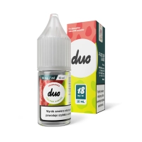 DUO Truskawka Zielone Jabłko 18mg 10ml